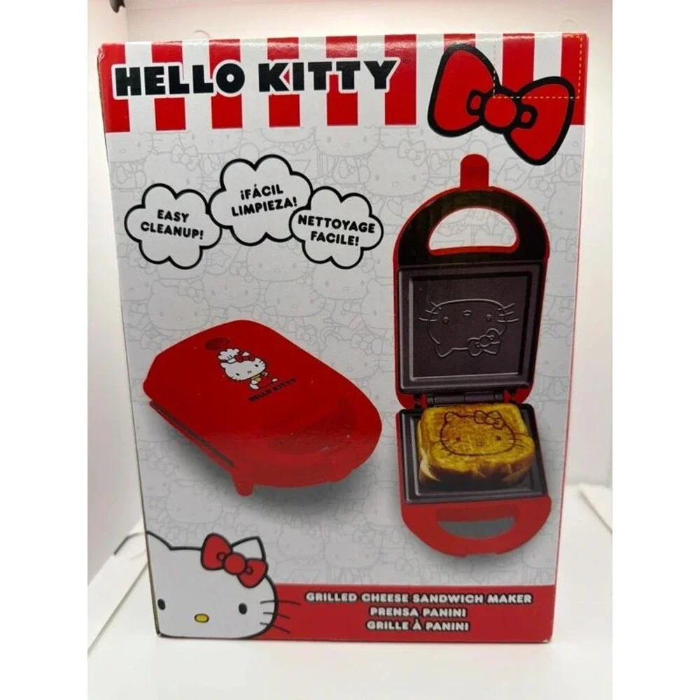 Hello kitty sandwich press